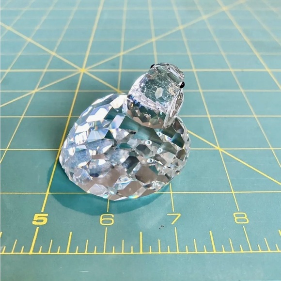 Swarovski Crystal Partridge Quail Figurine~7625 NR 050 000~MIB - Picture 10 of 11